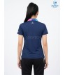 Áo thể thao nữ AC-3858-12-01 Navy phối trắng